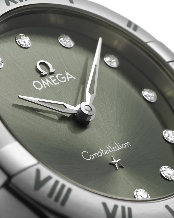 Omega Constellation 28 mm, aço em aço 131.10.28.60.60.001 - Image 3