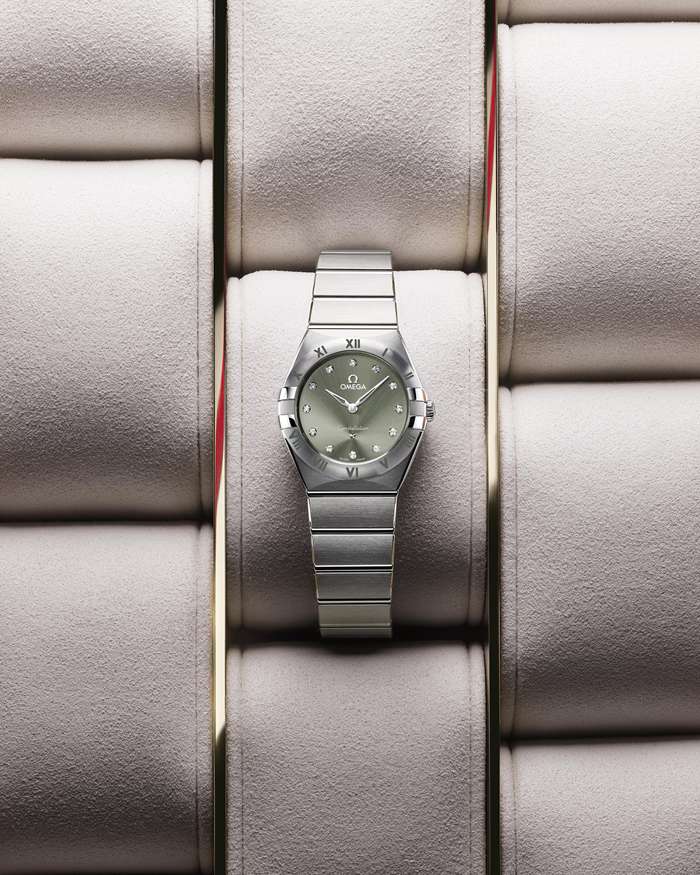 Omega Constellation 28 mm, aço em aço 131.10.28.60.60.001 - Image 4