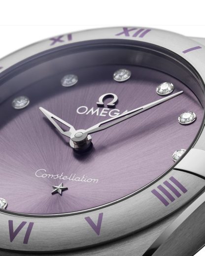 Omega Constellation 28 mm, aço em aço 131.10.28.60.60.002 - Image 3