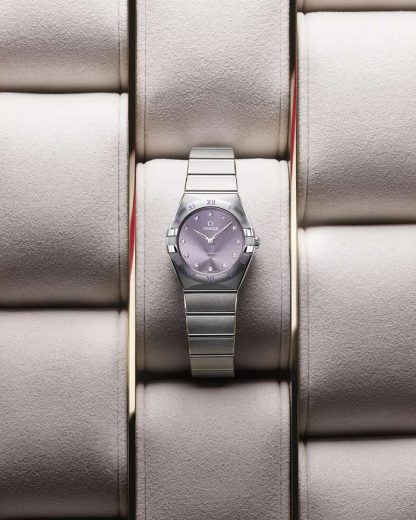Omega Constellation 28 mm, aço em aço 131.10.28.60.60.002 - Image 4