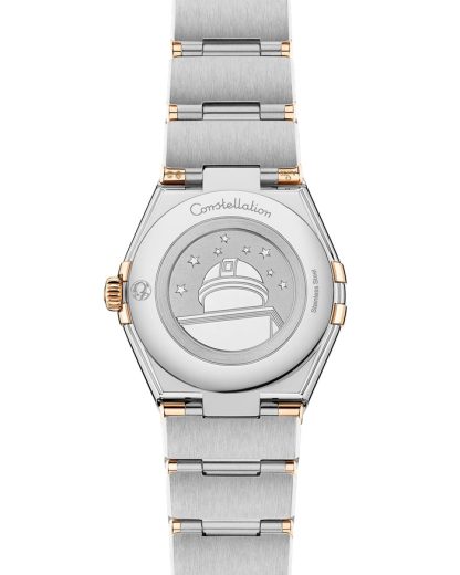 Omega Constellation 28 mm, aço - ouro Moonshine™ em aço - ouro Moonshine™ 131.25.28.60.60.001 - Image 2