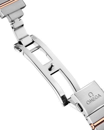 Omega Constellation 28 mm, aço - ouro Sedna™ em aço - ouro Sedna™ 131.20.28.60.02.001 - Image 5