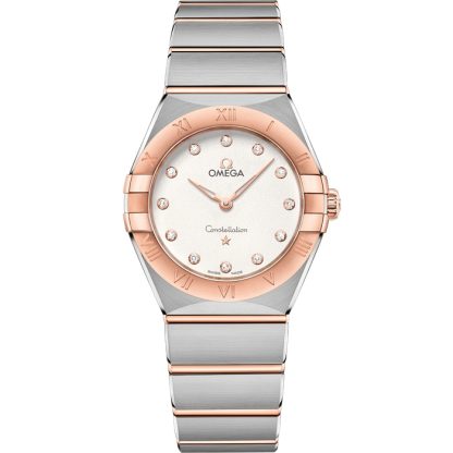 Omega Constellation 28 mm, aço - ouro Sedna™ em aço - ouro Sedna™ 131.20.28.60.52.001