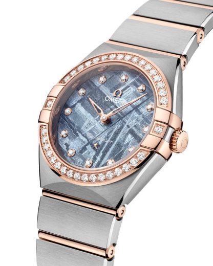 Omega Constellation 28 mm, aço - ouro Sedna™ em aço - ouro Sedna™ 131.25.28.60.99.001 - Image 5