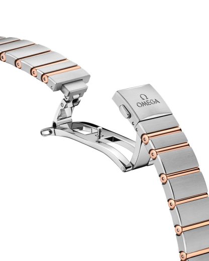 Omega Constellation 28 mm, aço - ouro Sedna™ em aço - ouro Sedna™ 131.25.28.60.99.001 - Image 7