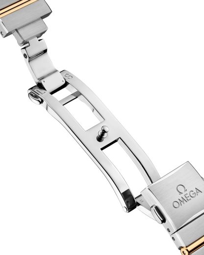 Omega Constellation 28 mm, aço - ouro amarelo em aço - ouro amarelo 131.20.28.60.05.002 - Image 5