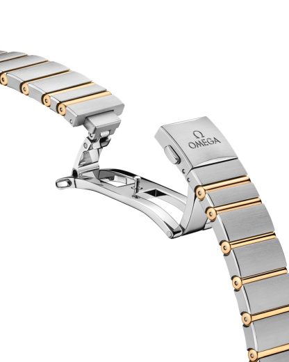 Omega Constellation 28 mm, aço - ouro amarelo em aço - ouro amarelo 131.20.28.60.52.002 - Image 4