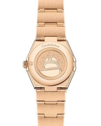 Omega Constellation 28 mm, ouro Moonshine™ em ouro Moonshine™ 131.55.28.60.58.001 - Image 2
