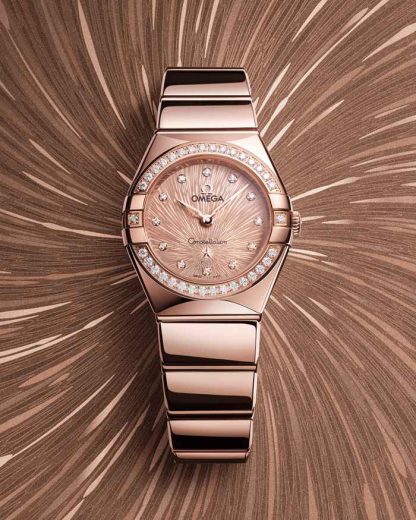 Omega Constellation 28 mm, ouro Sedna™ em ouro Sedna™ 131.55.28.60.60.001 - Image 3