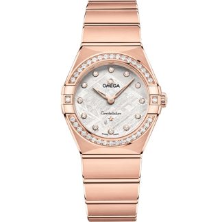 Omega Constellation 28 mm, ouro Sedna™ em ouro Sedna™ 131.55.28.60.99.005