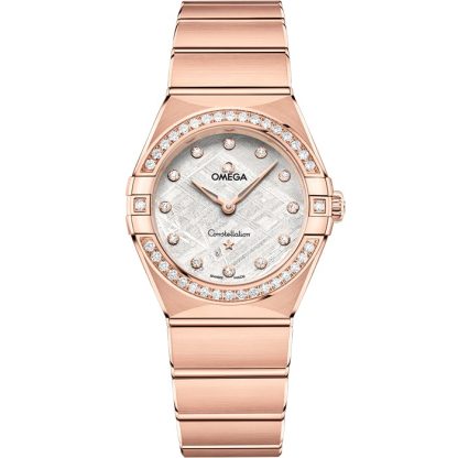 Omega Constellation 28 mm, ouro Sedna™ em ouro Sedna™ 131.55.28.60.99.005