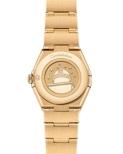 Omega Constellation 28 mm, ouro amarelo em ouro amarelo 131.55.28.60.55.002 - Image 2