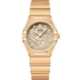 Omega Constellation 28 mm, ouro amarelo em ouro amarelo 131.55.28.60.99.006