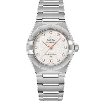 Omega Constellation 29 mm, aço em aço 131.10.29.20.52.001