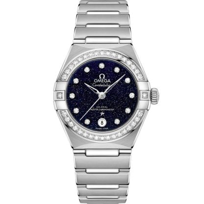 Omega Constellation 29 mm, aço em aço 131.15.29.20.53.001