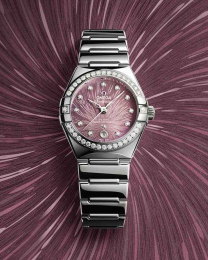 Omega Constellation 29 mm, aço em aço 131.15.29.20.60.001 - Image 4