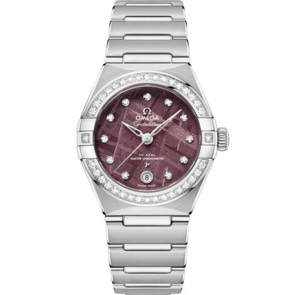 Omega Constellation 29 mm, aço em aço 131.15.29.20.99.001