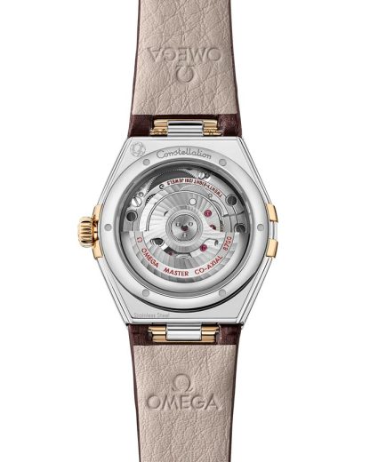 Omega Constellation 29 mm, aço - ouro Moonshine™ em pele de crocodilo 131.28.29.20.58.001 - Image 2