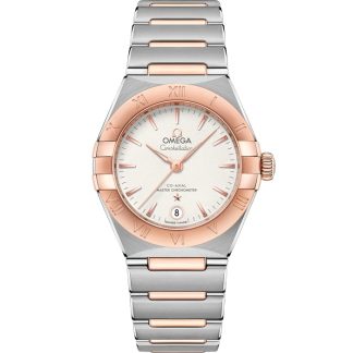 Omega Constellation 29 mm, aço - ouro Sedna™ em aço - ouro Sedna™ 131.20.29.20.02.001