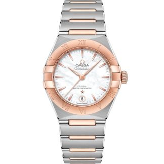 Omega Constellation 29 mm, aço - ouro Sedna™ em aço - ouro Sedna™ 131.20.29.20.05.001