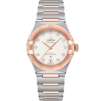 Omega Constellation 29 mm, aço - ouro Sedna™ em aço - ouro Sedna™ 131.20.29.20.52.001