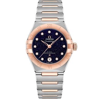 Omega Constellation 29 mm, aço - ouro Sedna™ em aço - ouro Sedna™ 131.20.29.20.53.002