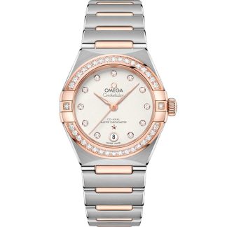Omega Constellation 29 mm, aço - ouro Sedna™ em aço - ouro Sedna™ 131.25.29.20.52.001