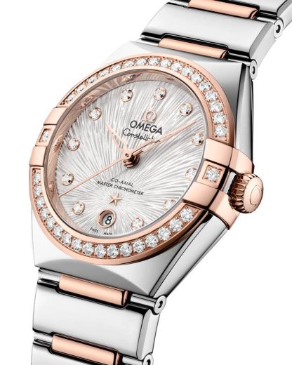 Omega Constellation 29 mm, aço - ouro Sedna™ em aço - ouro Sedna™ 131.25.29.20.52.003 - Image 3