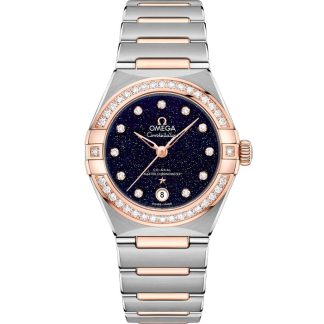 Omega Constellation 29 mm, aço - ouro Sedna™ em aço - ouro Sedna™ 131.25.29.20.53.002
