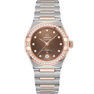 Omega Constellation 29 mm, aço - ouro Sedna™ em aço - ouro Sedna™ 131.25.29.20.63.001