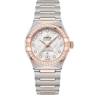 Omega Constellation 29 mm, aço - ouro Sedna™ em aço - ouro Sedna™ 131.25.29.20.99.001