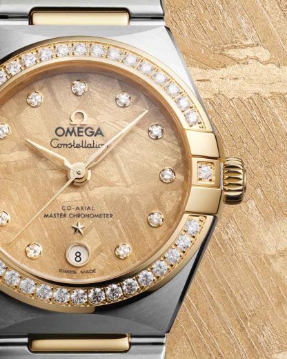 Omega Constellation 29 mm, aço - ouro amarelo em aço - ouro amarelo 131.25.29.20.99.002 - Image 3