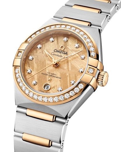 Omega Constellation 29 mm, aço - ouro amarelo em aço - ouro amarelo 131.25.29.20.99.002 - Image 5