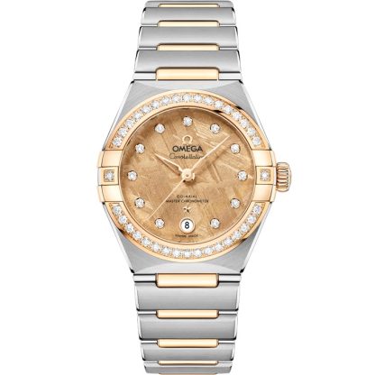 Omega Constellation 29 mm, aço - ouro amarelo em aço - ouro amarelo 131.25.29.20.99.002