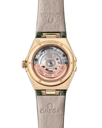 Omega Constellation 29 mm, ouro Moonshine™ em pele de crocodilo 131.58.29.20.55.003 - Image 2