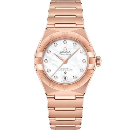 Omega Constellation 29 mm, ouro Sedna™ em ouro Sedna™ 131.50.29.20.55.001
