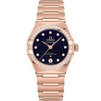 Omega Constellation 29 mm, ouro Sedna™ em ouro Sedna™ 131.55.29.20.53.003