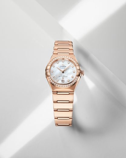Omega Constellation 29 mm, ouro Sedna™ em ouro Sedna™ 131.55.29.20.55.001 - Image 3