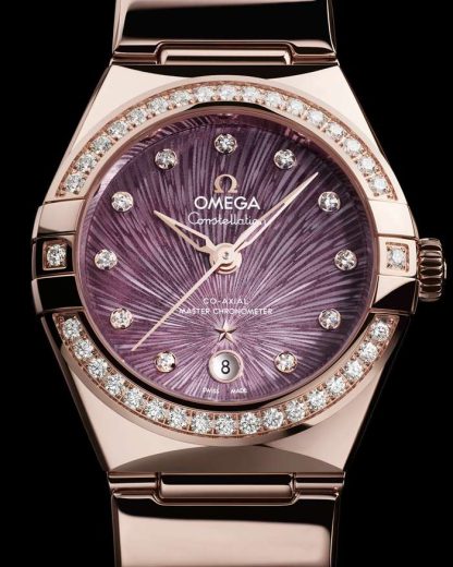 Omega Constellation 29 mm, ouro Sedna™ em ouro Sedna™ 131.55.29.20.60.001 - Image 4