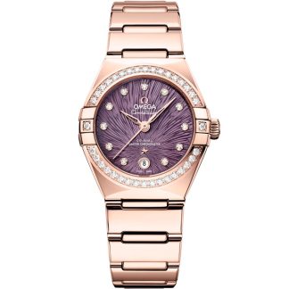 Omega Constellation 29 mm, ouro Sedna™ em ouro Sedna™ 131.55.29.20.60.001