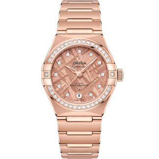 Omega Constellation 29 mm, ouro Sedna™ em ouro Sedna™ 131.55.29.20.99.006