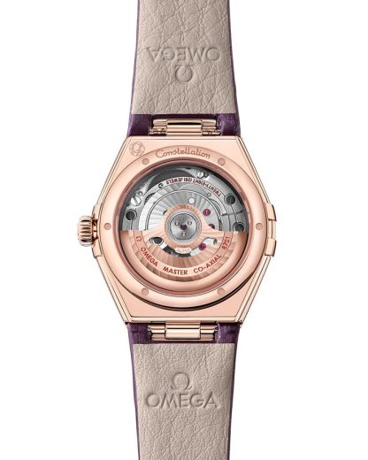 Omega Constellation 29 mm, ouro Sedna™ em pele de crocodilo 131.58.29.20.60.002 - Image 2