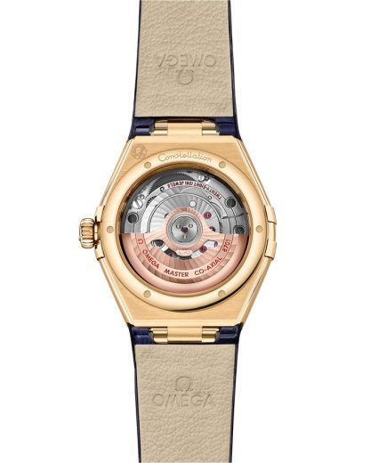 Omega Constellation 29 mm, ouro amarelo em bracelete de pele 131.53.29.20.53.001 - Image 2