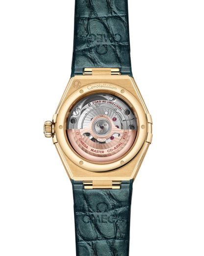 Omega Constellation 29 mm, ouro amarelo em bracelete de pele 131.58.29.20.99.002 - Image 2