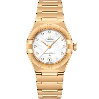 Omega Constellation 29 mm, ouro amarelo em ouro amarelo 131.50.29.20.55.002