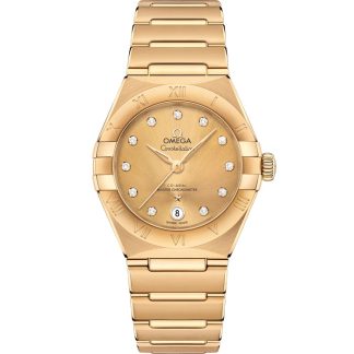 Omega Constellation 29 mm, ouro amarelo em ouro amarelo 131.50.29.20.58.001