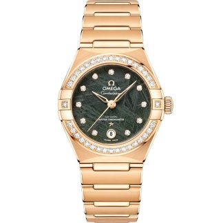 Omega Constellation 29 mm, ouro amarelo em ouro amarelo 131.55.29.20.99.005