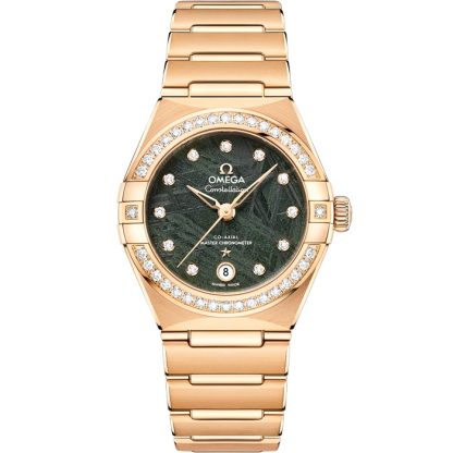 Omega Constellation 29 mm, ouro amarelo em ouro amarelo 131.55.29.20.99.005
