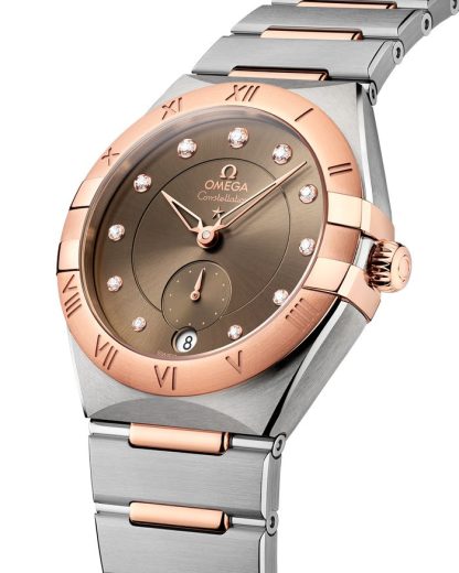 Omega Constellation 34 mm, aço - ouro Sedna™ em aço - ouro Sedna™ 131.20.34.20.63.001 - Image 3