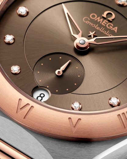 Omega Constellation 34 mm, aço - ouro Sedna™ em aço - ouro Sedna™ 131.20.34.20.63.001 - Image 4